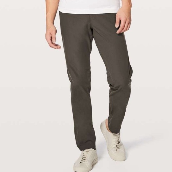 Lululemon ABC Mens Pants Stoney 30 - Picture 1 of 7